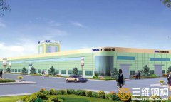 廣西紅旗電纜鋼結構廠房工程